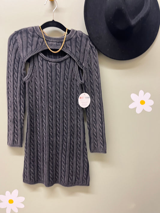 Hannah Two Piece Sweater Dress