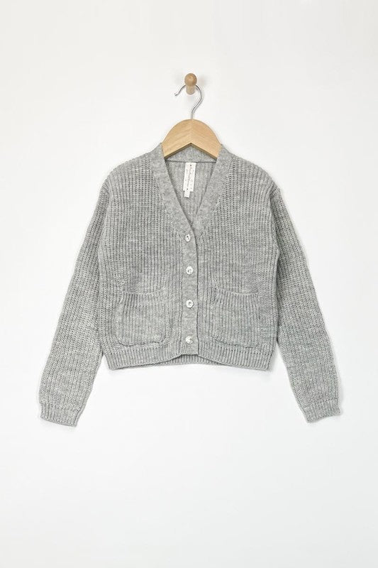 Caroline Cardigan with Embellished Buttons