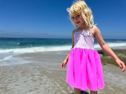 Kaia Tutu Dress - Lavender