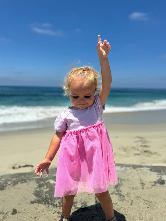 Penelope Dress - Lavender