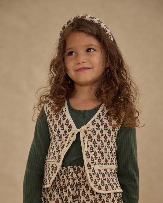 Rylee+Cru Quilted Vest