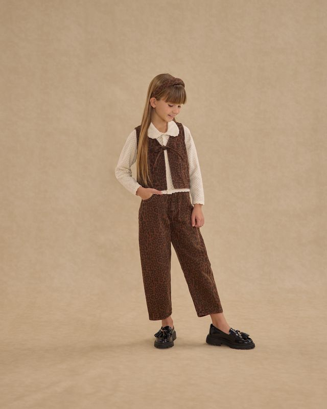 Rylee + Cru Barrel Pant