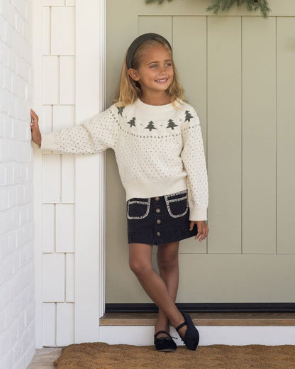 Rylee+Cru Fair Isle Sweater