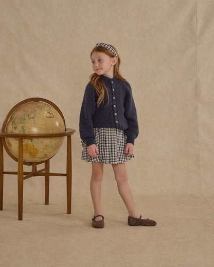 Rylee+Cru Pleated Mini Skirt