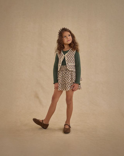 Rylee+Cru Quilted Vest