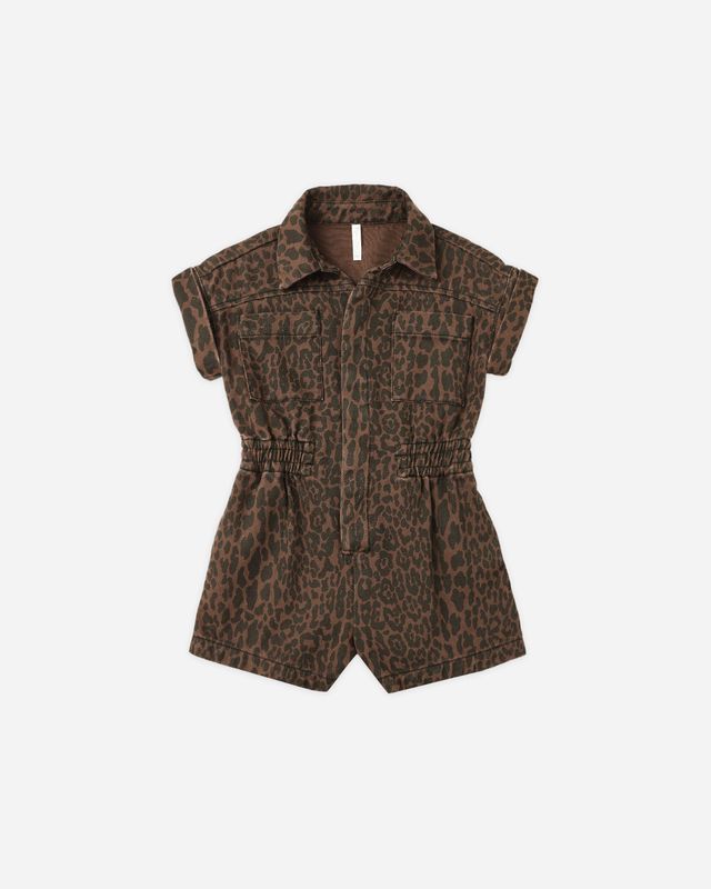 Rylee+Cru Utility Romper