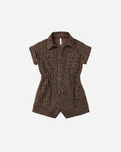 Rylee+Cru Utility Romper