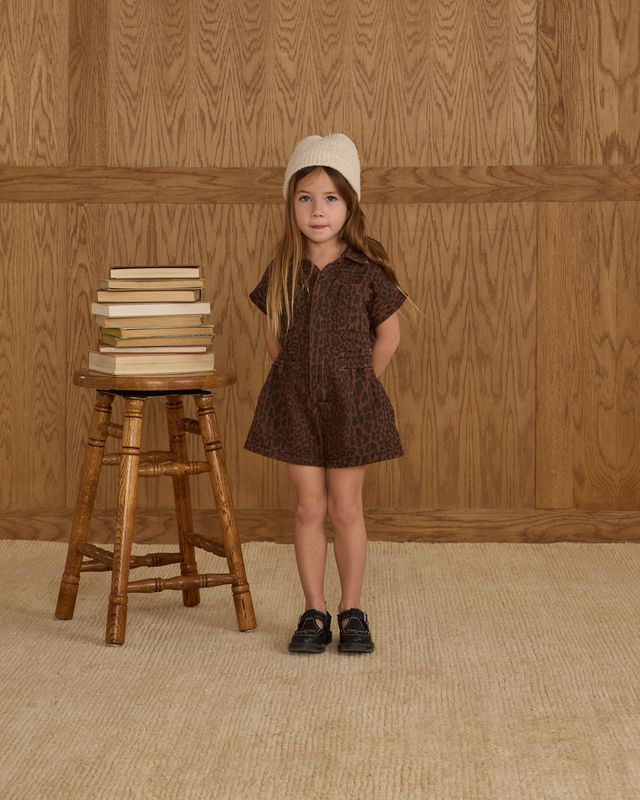 Rylee+Cru Utility Romper