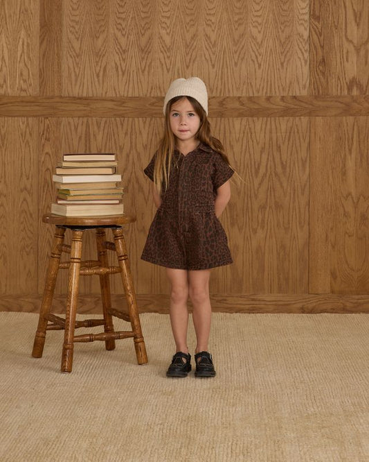 Rylee+Cru Utility Romper