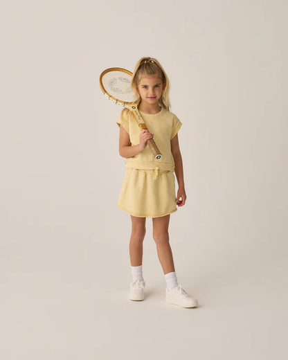 Rylee+Cru Volley Skirt - Yellow