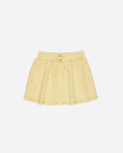 Rylee+Cru Volley Skirt - Yellow