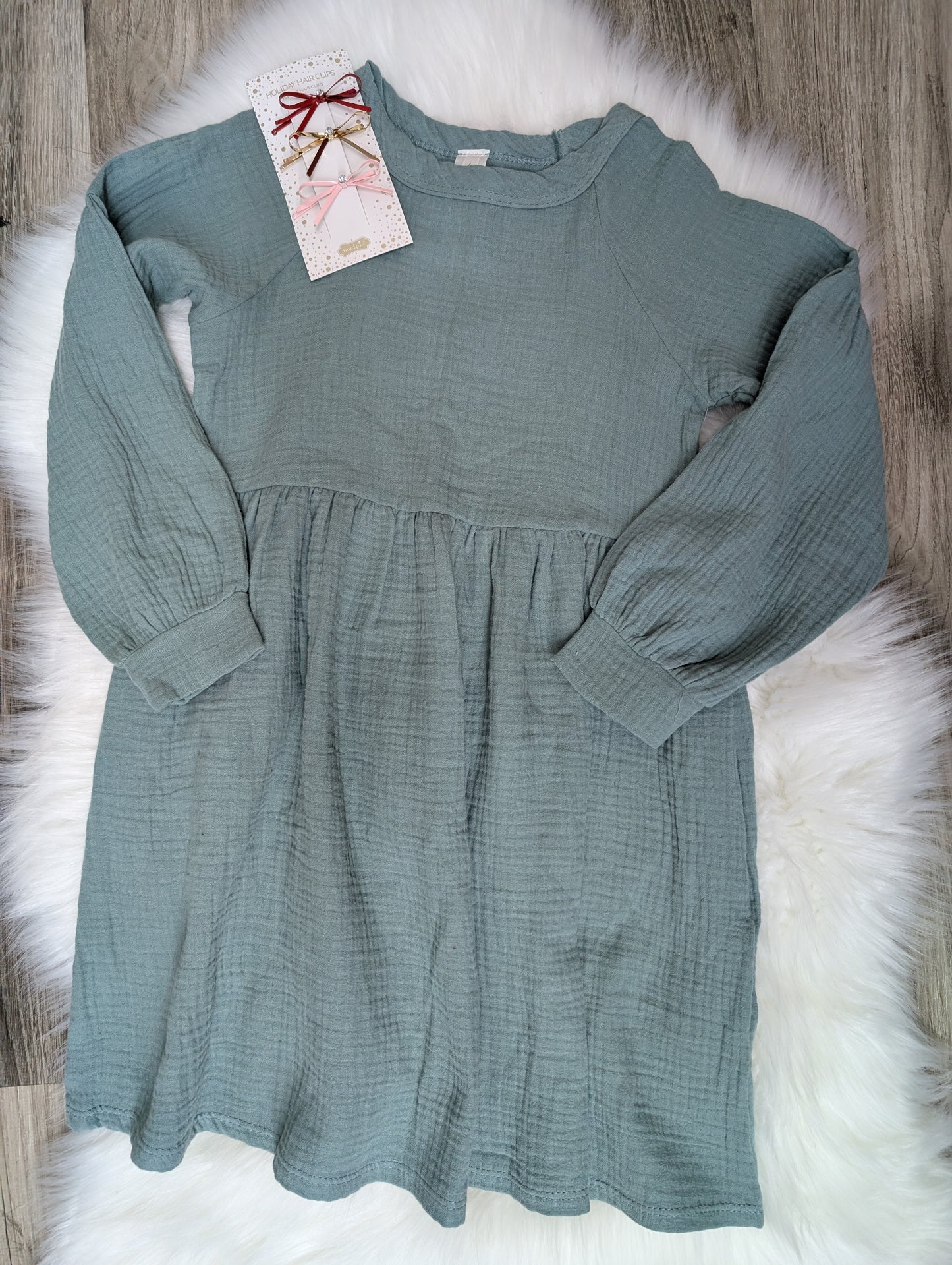 Riley Tiered Linen Dress