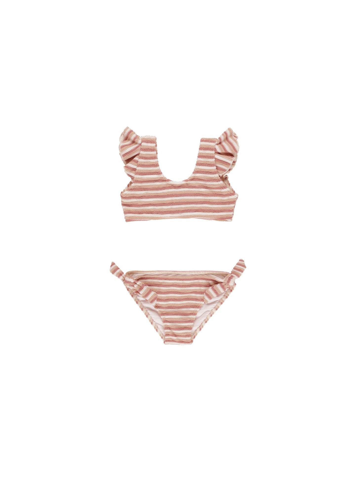 Rylee & Cru - Sky Pink Stripe Bikini