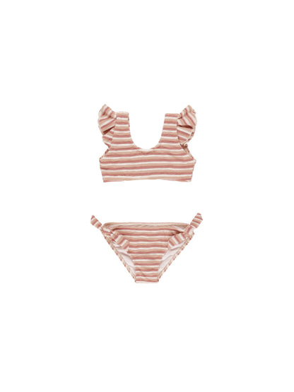 Rylee & Cru - Sky Pink Stripe Bikini