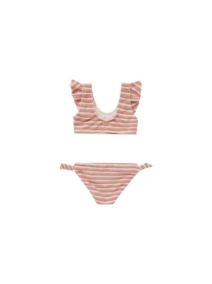 Rylee & Cru - Sky Pink Stripe Bikini