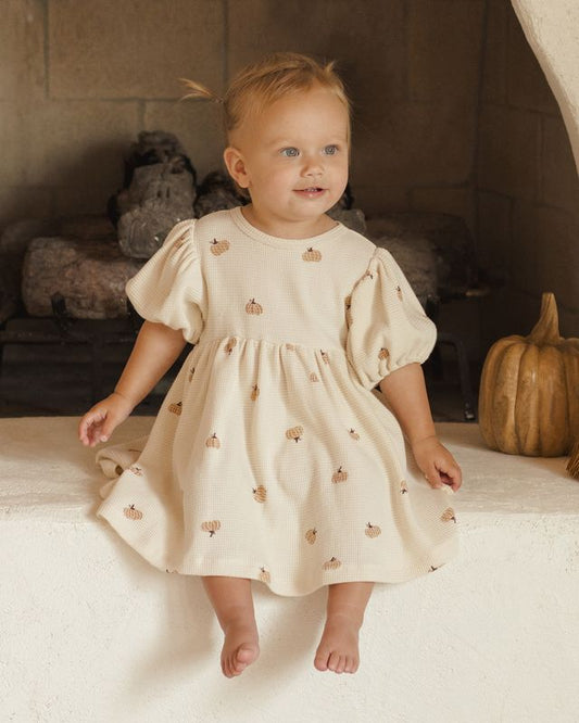 Babydoll Dress - Pumpkins