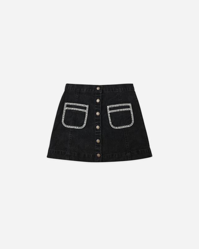 Rylee+Cru Denver Mini Skirt