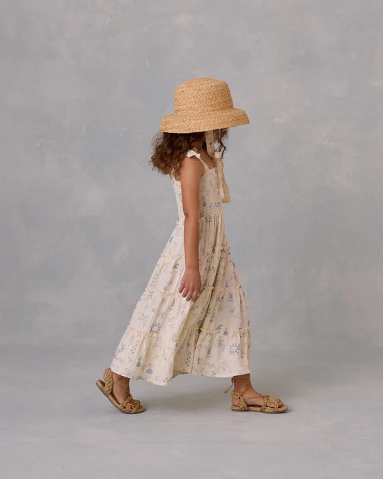 Rylee+Cru Taylor Dress - Mediterranean