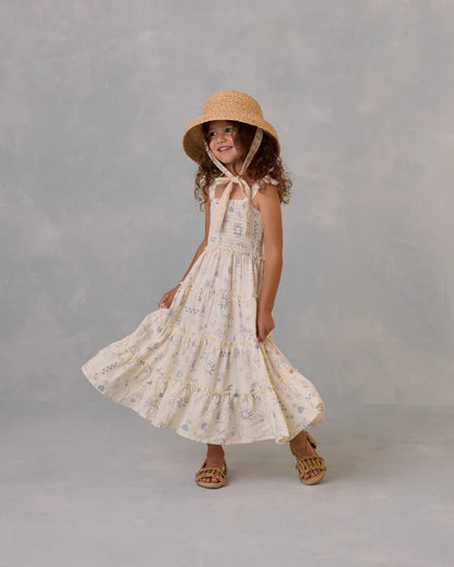 Rylee+Cru Taylor Dress - Mediterranean