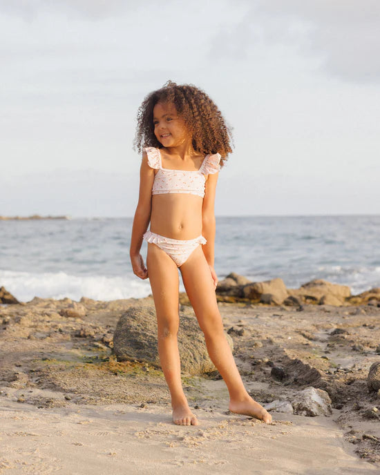 Rylee+Cru Hanalei Bikini - Cherries