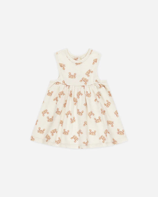 Rylee+Cru Layla Dress - Crabs