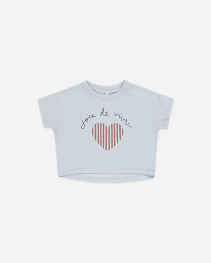 Rylee+Cru Boxy Tee - Joie de Vivre