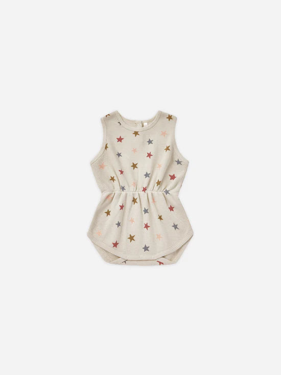 Rylee + Cru Cinch Play Suit - Stars