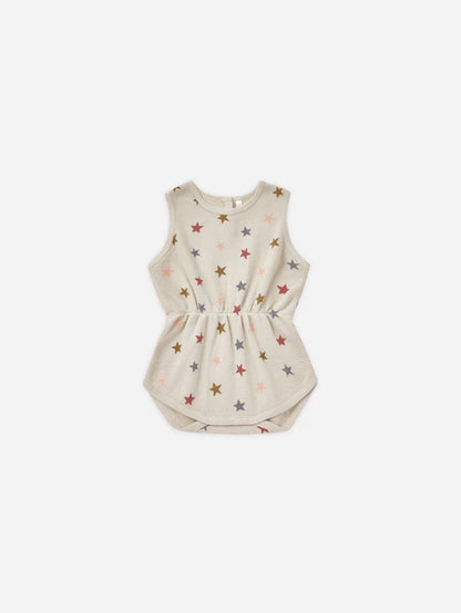 Rylee + Cru Cinch Play Suit - Stars