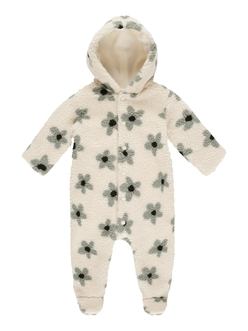 Rylee + Cru Fleece Jumpsuit Daisy