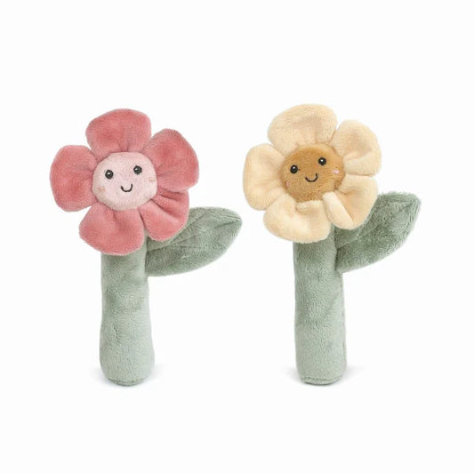 Flower Rattle Set