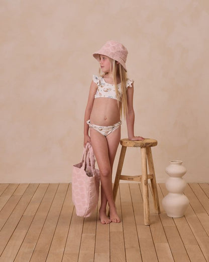 Rylee+Cru Terry Beach Bag - Shells