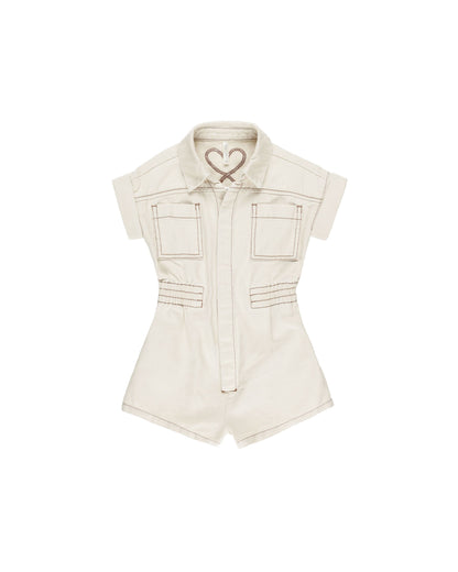 Rylee + Cru Utility Romper