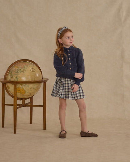 Rylee+Cru Pleated Mini Skirt