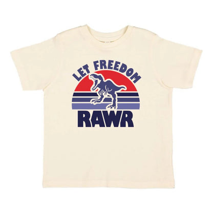 'Let Freedom Rawr' T-Shirt