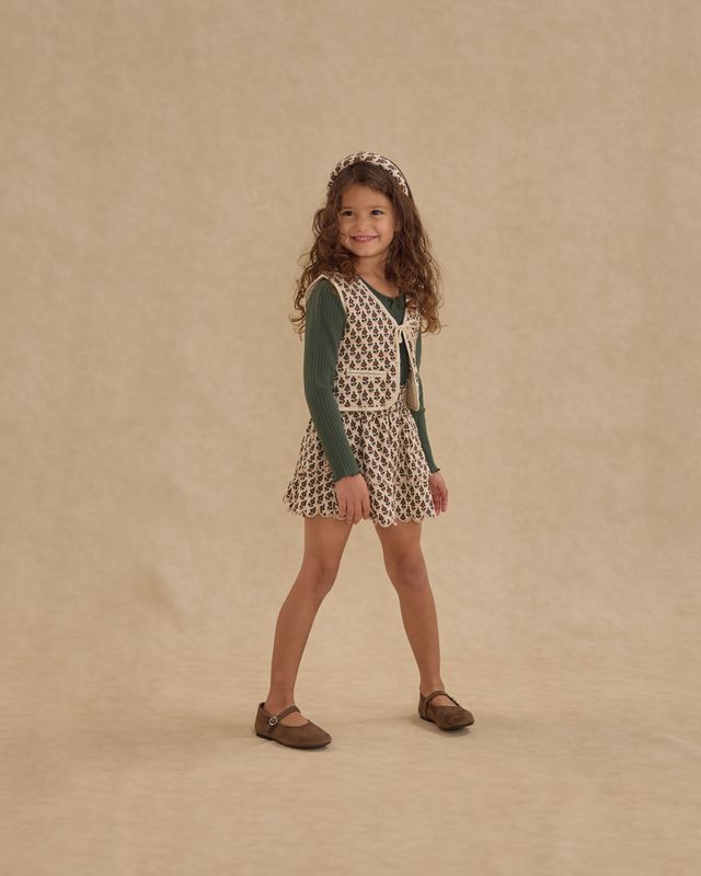 Rylee+Cru Quilted Vest