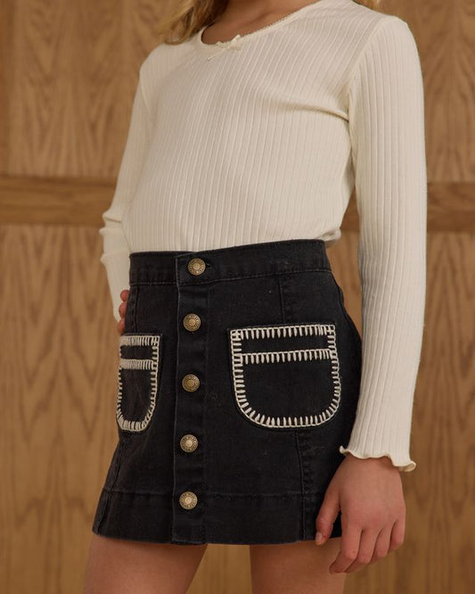 Rylee+Cru Denver Mini Skirt