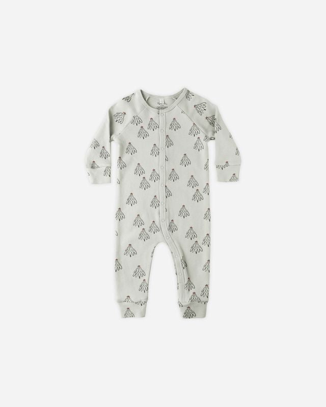 Rylee+Cru Organic Long John Pajamas