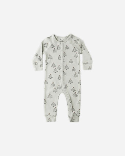 Rylee+Cru Organic Long John Pajamas