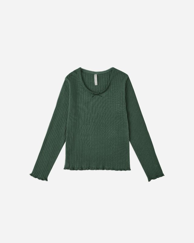 Rylee+Cru Ribbed Long Sleeve