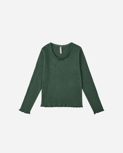 Rylee+Cru Ribbed Long Sleeve
