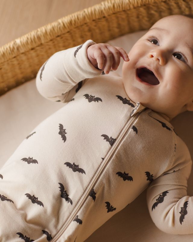 Bamboo Zip Onesies