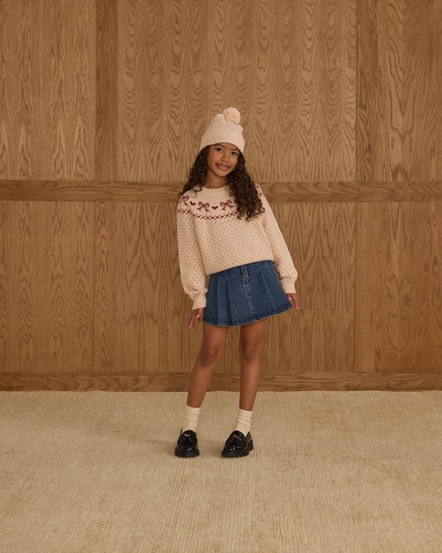 Rylee+Cru Fair Isle Sweater