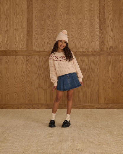 Rylee+Cru Fair Isle Sweater