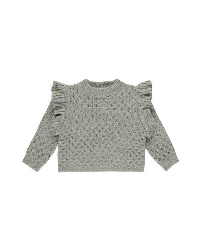 Rylee + Cru La Reina Sweater Laurel