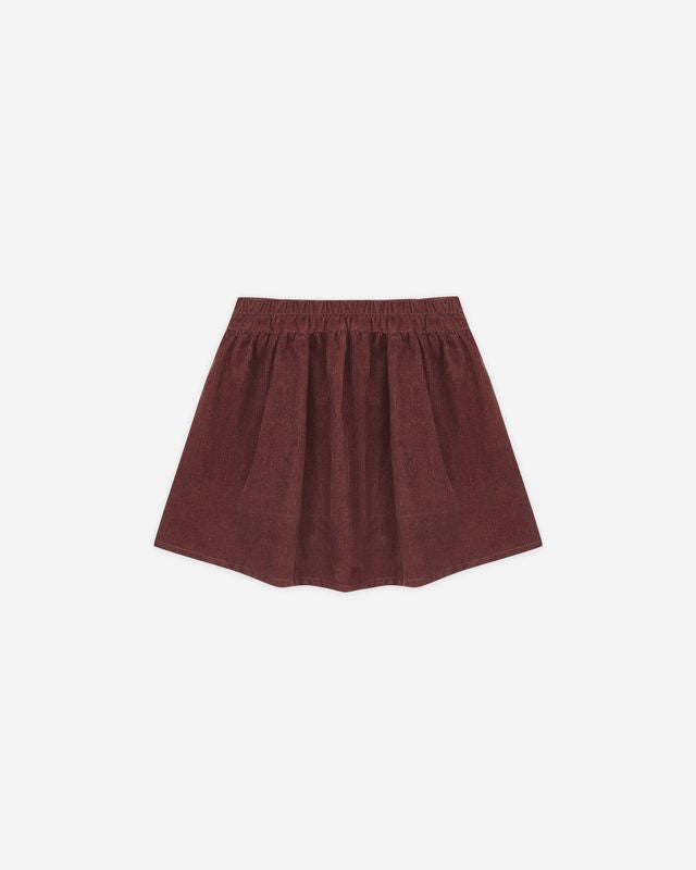 Rylee+Cru Button Front Mini Skirt