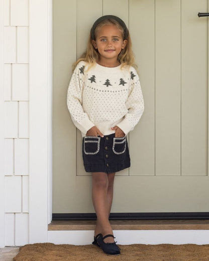 Rylee+Cru Fair Isle Sweater