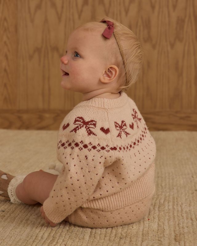 Rylee+Cru Fair Isle Sweater