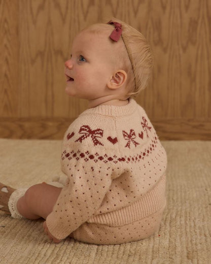 Rylee+Cru Fair Isle Sweater