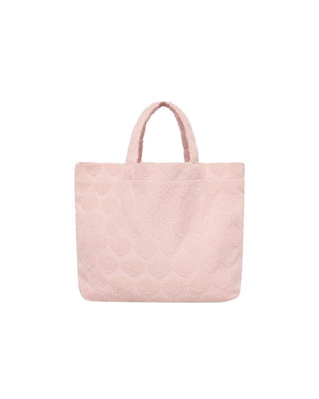 Rylee+Cru Terry Beach Bag - Shells