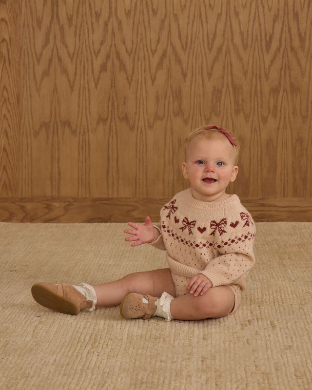 Rylee+Cru Fair Isle Sweater